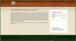 Desktop Screenshot of golfclubofavon.com